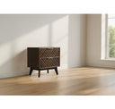 Daisy Mid-Century Dark Acacia Dresser
