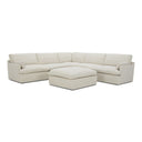 Danica - Modern Beige Sectional Sofa
