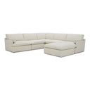 Danica - Modern Beige Sectional Sofa