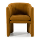 Danube Modern Fabric Dining Chair