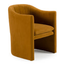 Danube Modern Fabric Dining Chair