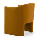 Danube Modern Fabric Dining Chair