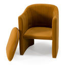 Danube Modern Fabric Dining Chair