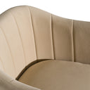 Danube Modern Fabric Dining Chair