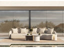 Tabarca - Outdoor Beige Fabric Sectional Sofa