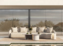 Tabarca - Outdoor Beige Fabric Sectional Sofa
