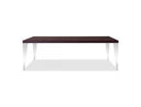 Daytona Modern Brown Oak Rectangle Dining Table