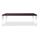 Daytona Modern Brown Oak Rectangle Dining Table