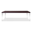 Daytona Modern Brown Oak Rectangle Dining Table