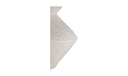 Raja Medium Decorative Vessel White
