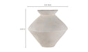 Raja Medium Decorative Vessel White
