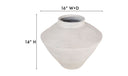 Raja Large Decorative Vessel Beige