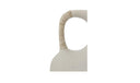 Vila 13In Sculptural Vessel Cream White