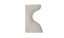 Vila 13In Sculptural Vessel Cream White