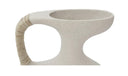 Vila 13In Sculptural Vessel Cream White