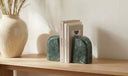 Zane Marble Bookends-Set Of 2