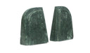 Zane Marble Bookends-Set Of 2