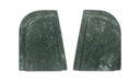 Zane Marble Bookends-Set Of 2