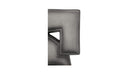 Teo Wall Sculpture Charcoal
