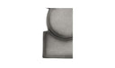 Teo Wall Sculpture Charcoal