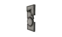 Teo Wall Sculpture Charcoal