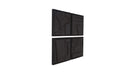 Alva Wall Sculpture-Set Of 4