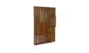 Innis Wall Art Brown