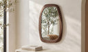 Levi Mirror Brown