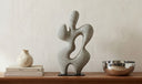 Romy Sculpture Charcoal