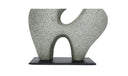 Romy Sculpture Charcoal