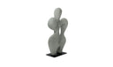 Romy Sculpture Charcoal