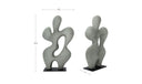 Romy Sculpture Charcoal