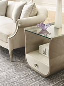 Rectangle End Table by Caracole, view 2