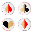 Dealer's Choice Small Plate Set