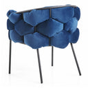 Debra Modern Fabric Dining Chair