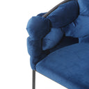Debra Modern Fabric Dining Chair