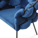 Debra Modern Fabric Dining Chair