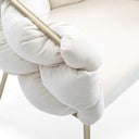 Debra Modern Fabric Dining Chair