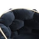 Debra Modern Fabric Dining Chair