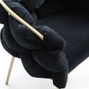Debra Modern Fabric Dining Chair