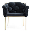 Debra Modern Fabric Dining Chair