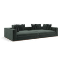 Bello 2Pc Sofa Peacock