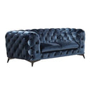 Delilah Modern Brown Fabric Chair