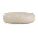 Kalvin - Modern Beige Fiberform Nesting Coffee Table Set