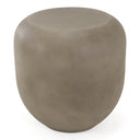 Denny - Modern Grey Fiberform End Table