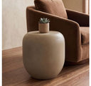 Kalvin - Modern Beige Fiberform Nesting Coffee Table Set