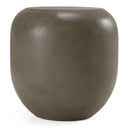 Denny - Modern Grey Contrete End Table