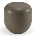 Denny - Modern Grey Contrete End Table