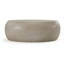 Denny - Modern Grey Contrete End Table