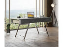 Dessart - Modern Elm Grey Office Desk